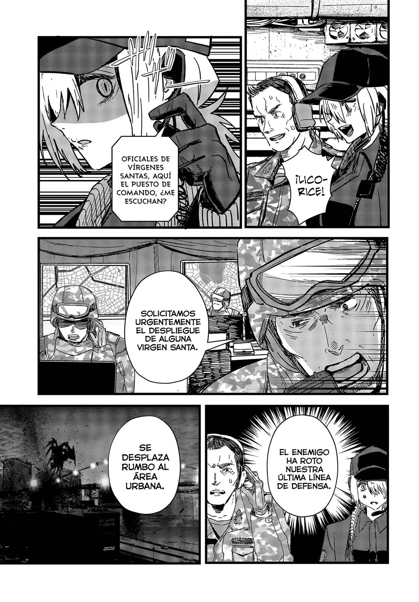 Shoujo Juuki capítulo 13, página 34