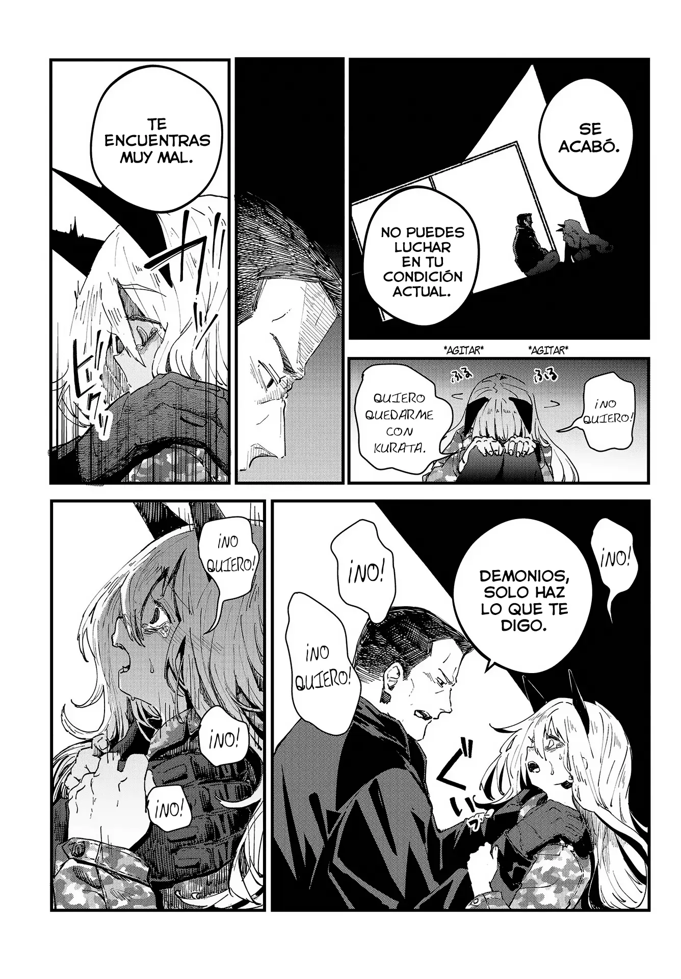 Shoujo Juuki capítulo 2, página 21