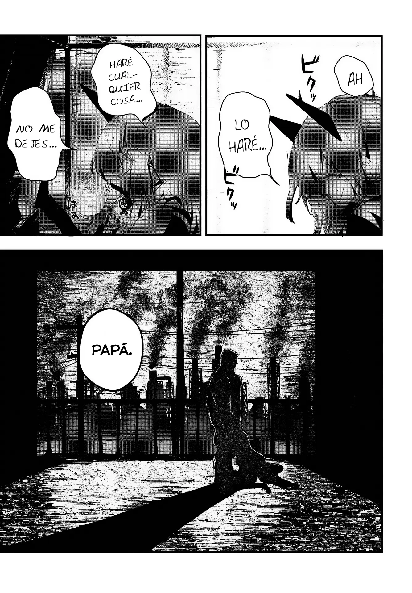 Shoujo Juuki capítulo 2, página 24