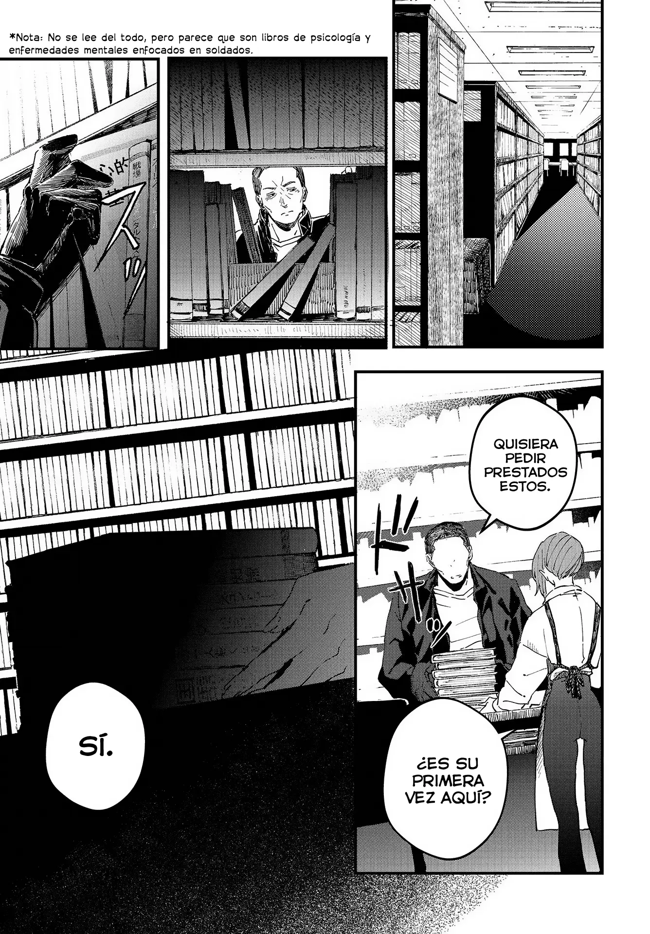 Shoujo Juuki capítulo 2, página 32