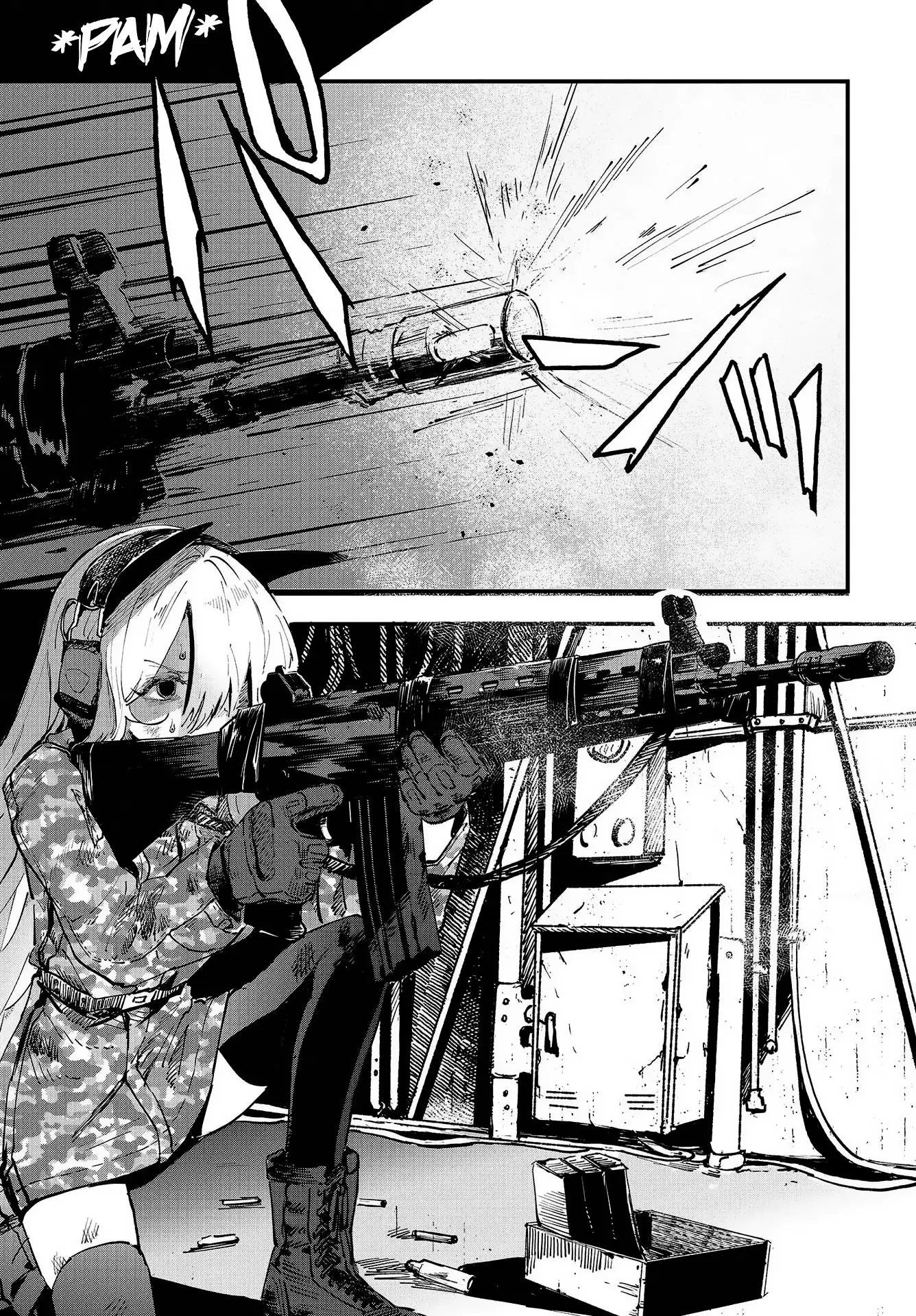 Shoujo Juuki capítulo 2, página 34
