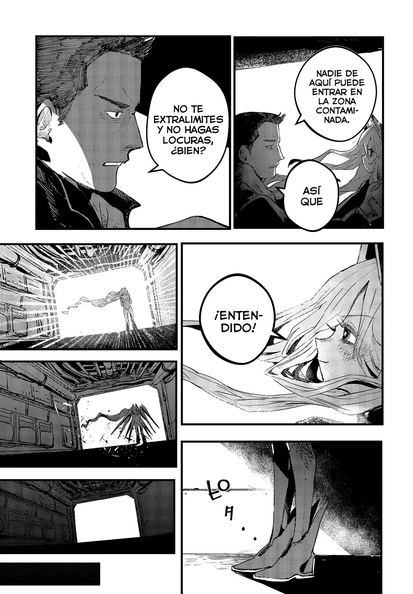 Shoujo Juuki capítulo 3, página 32