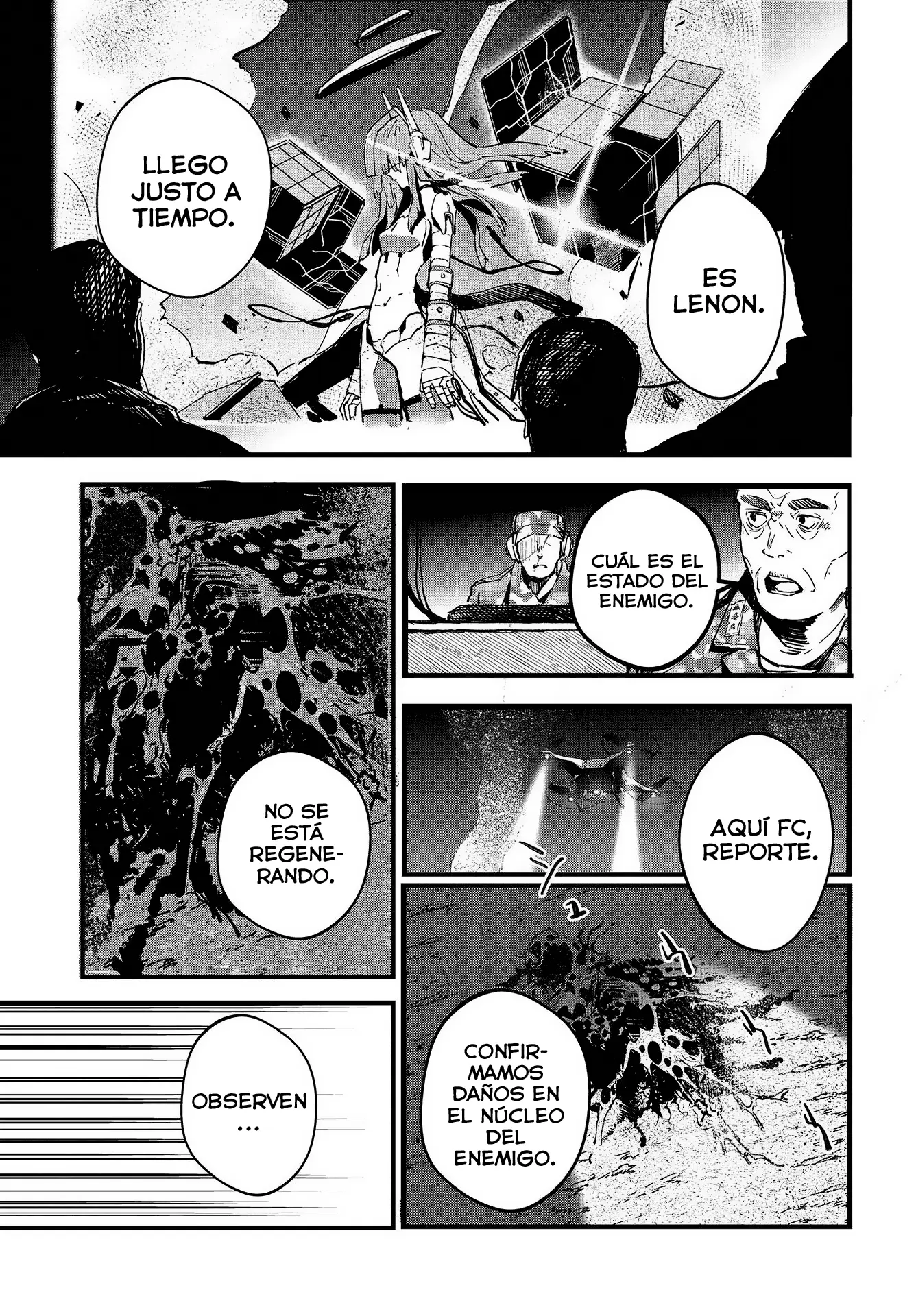 Shoujo Juuki capítulo 4, página 32