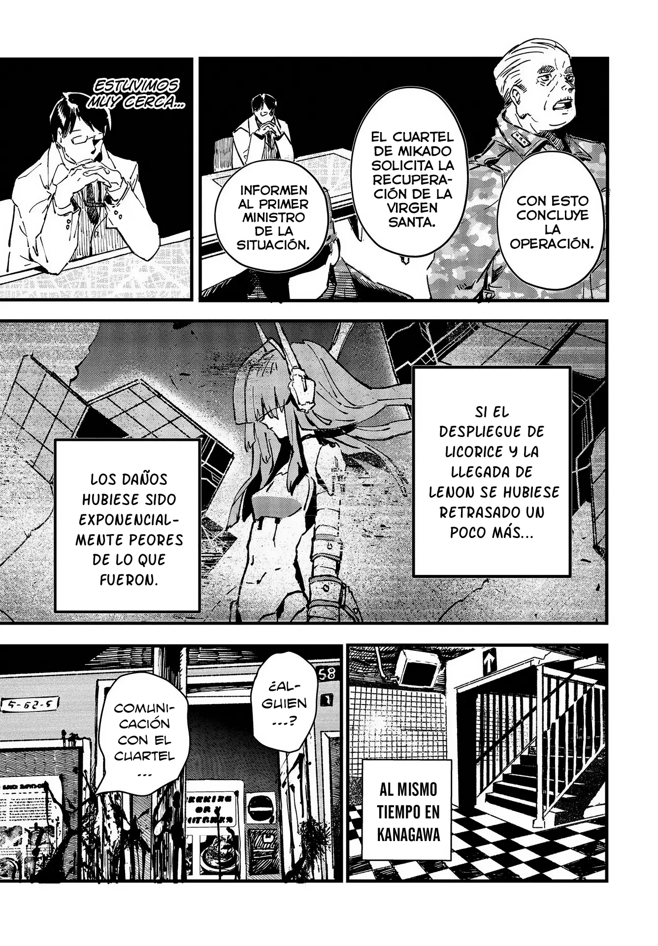 Shoujo Juuki capítulo 4, página 34
