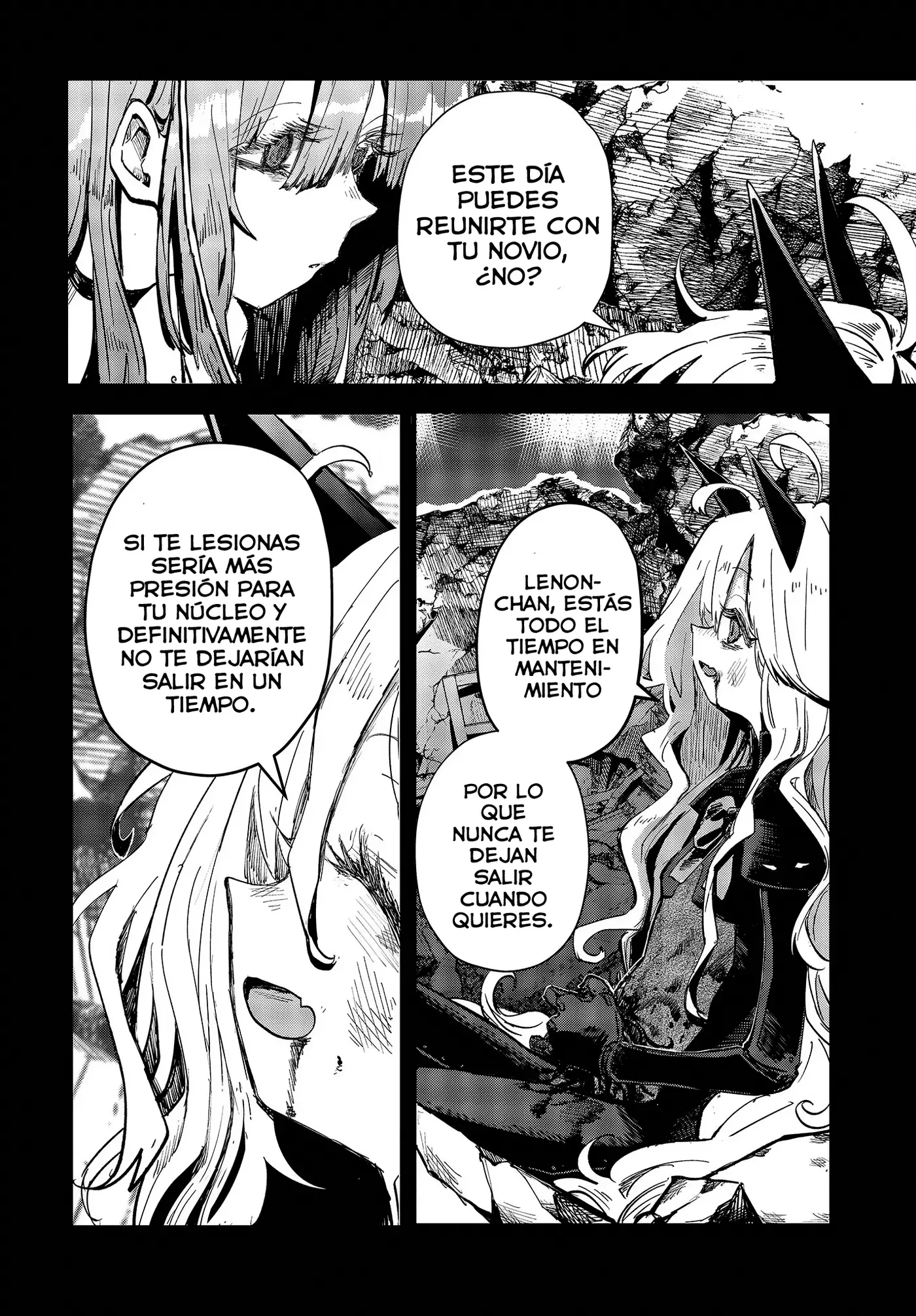 Shoujo Juuki capítulo 7, página 32