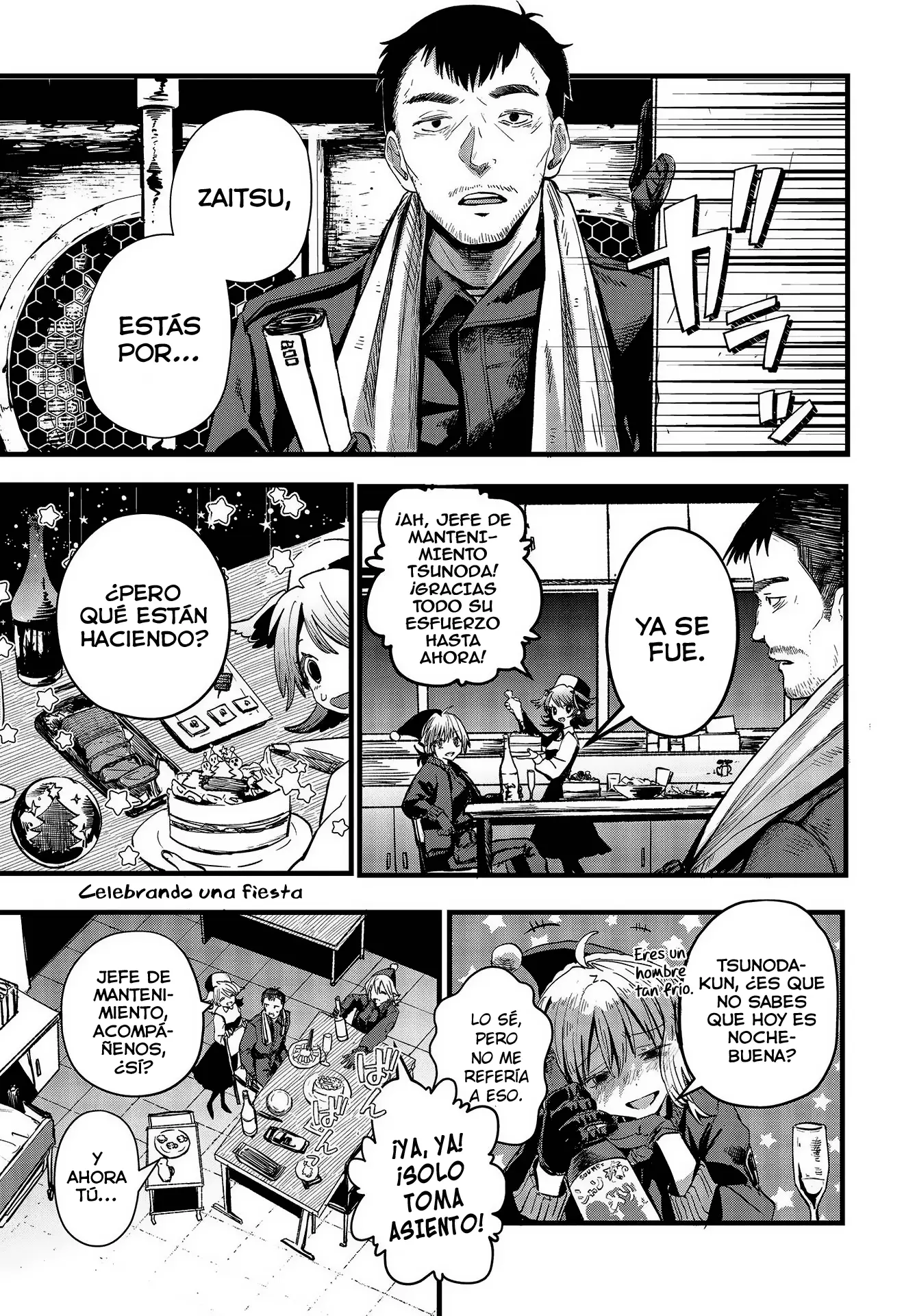 Shoujo Juuki capítulo 8, página 4