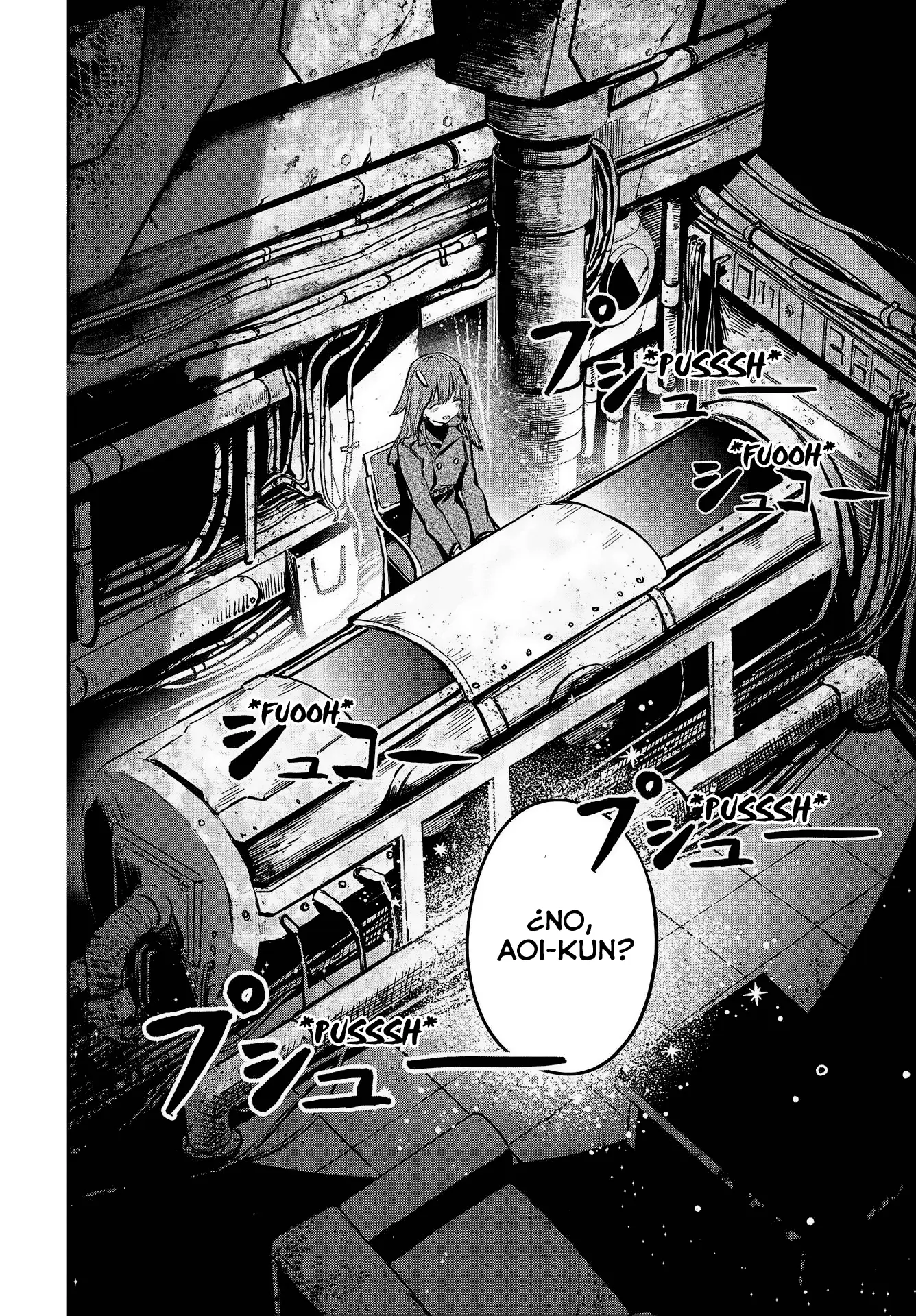 Shoujo Juuki capítulo 8, página 7