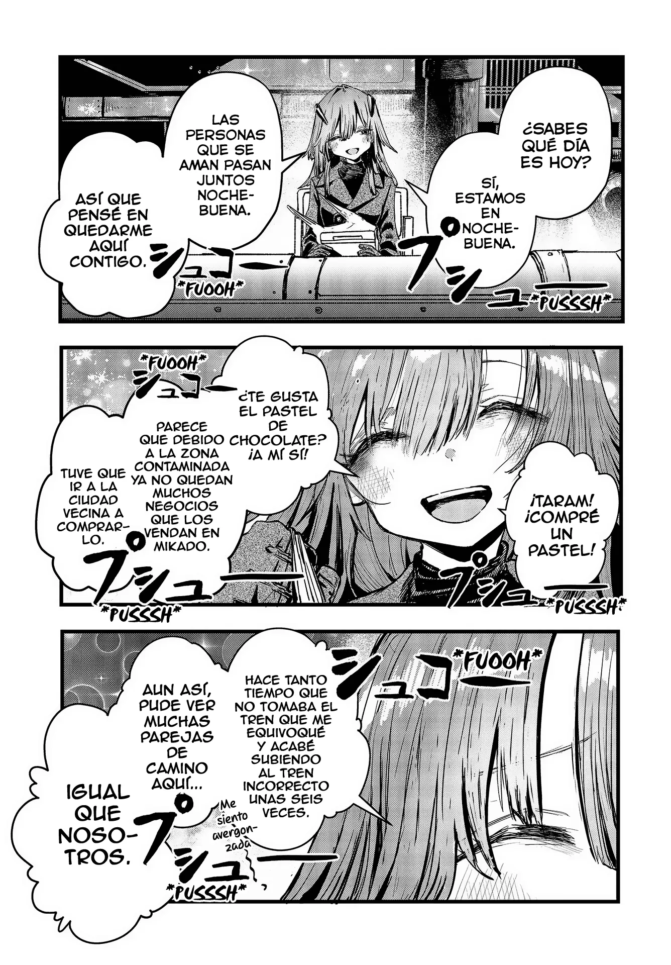 Shoujo Juuki capítulo 8, página 8