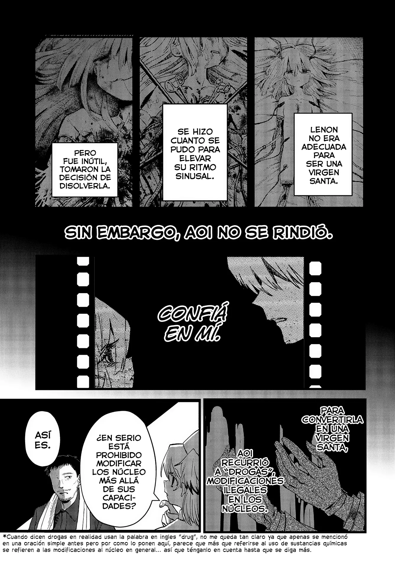 Shoujo Juuki capítulo 8, página 10