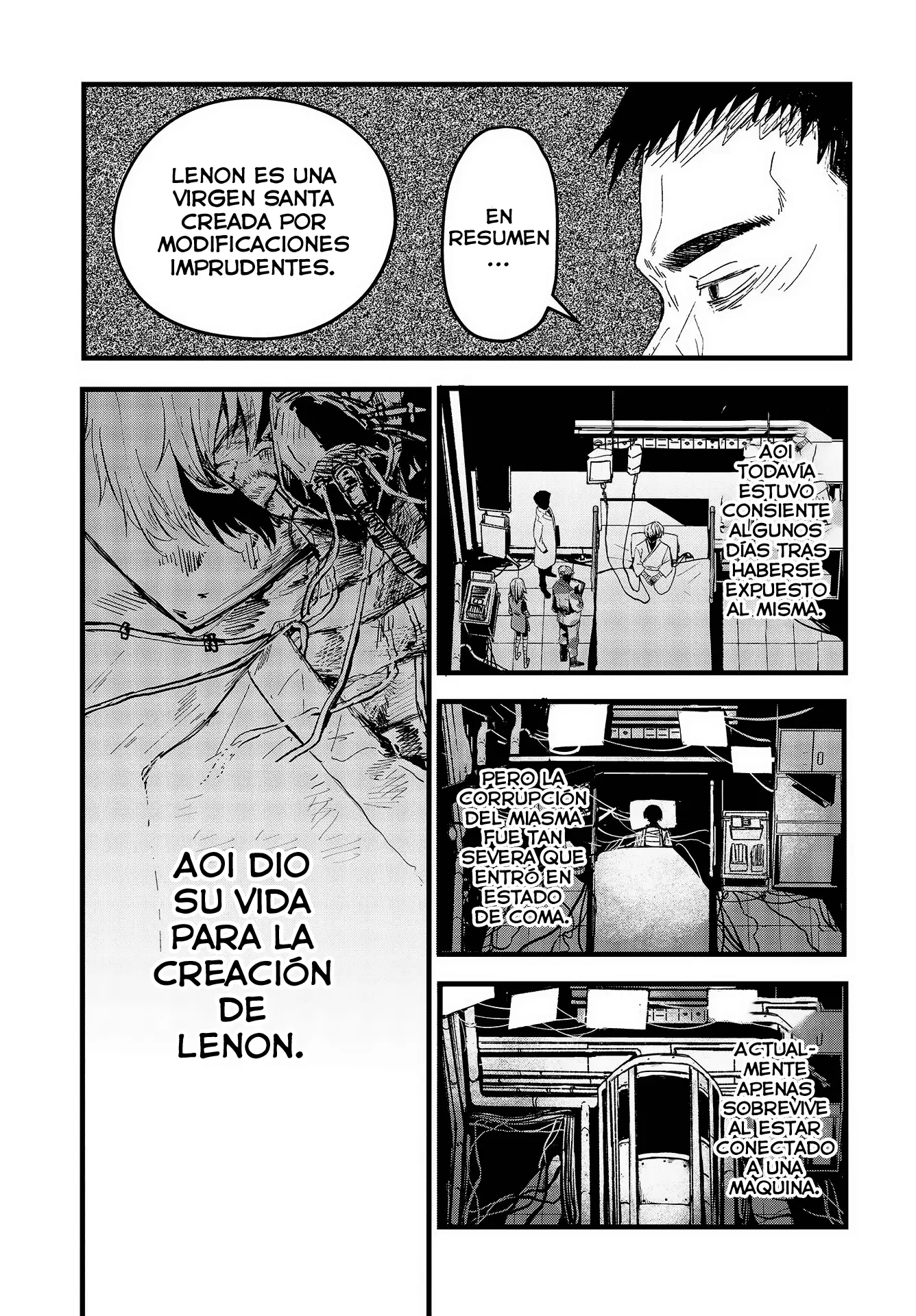 Shoujo Juuki capítulo 8, página 12
