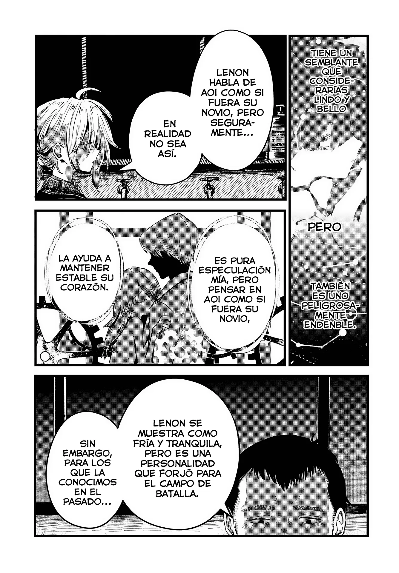 Shoujo Juuki capítulo 8, página 14
