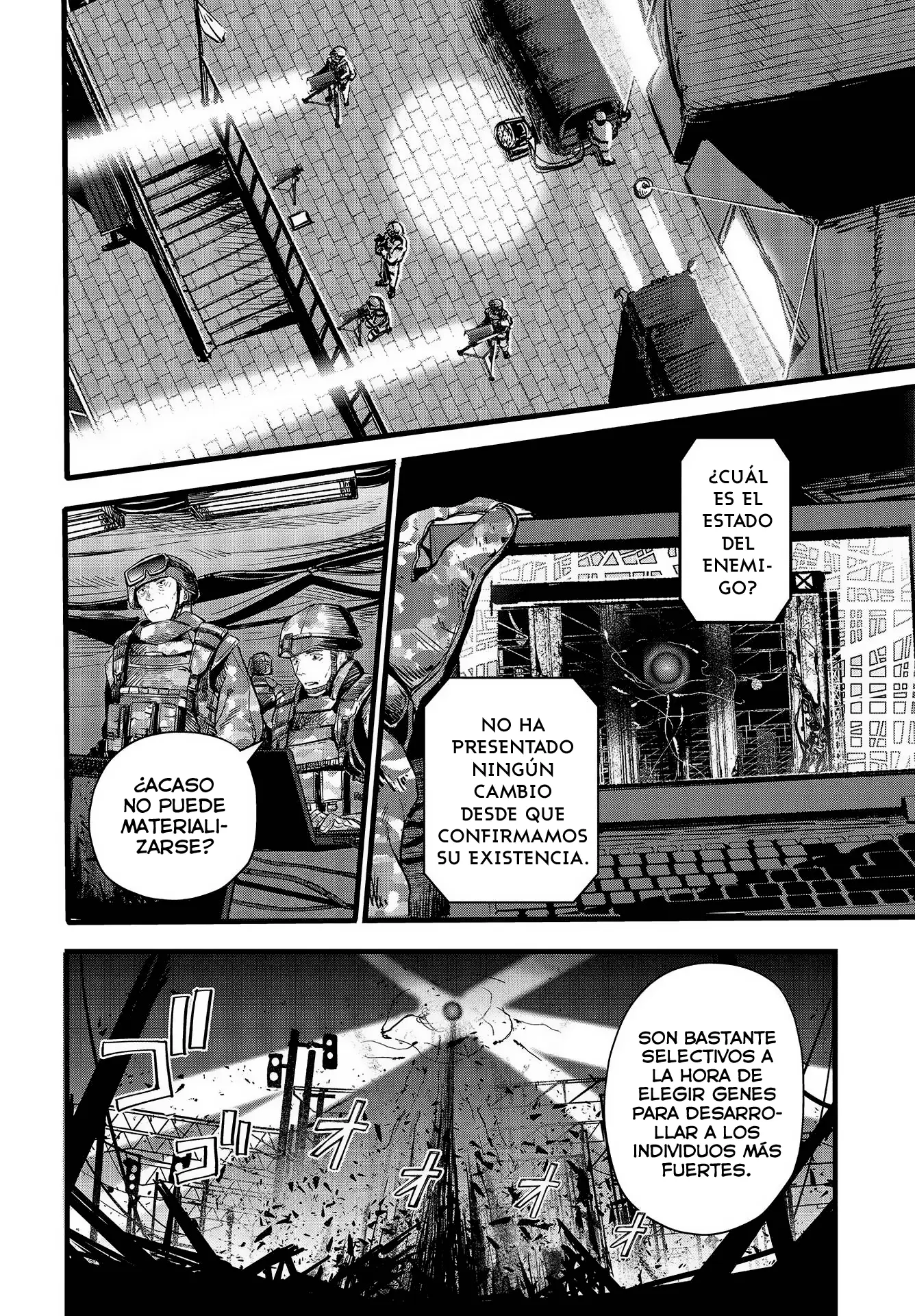 Shoujo Juuki capítulo 8, página 21