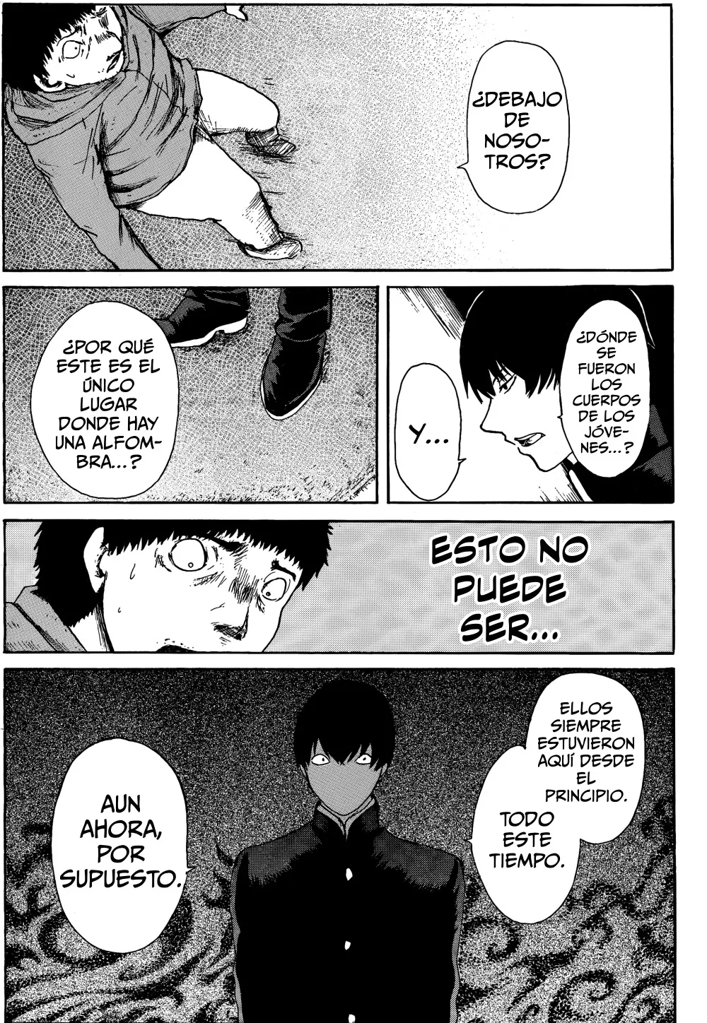 Shounen "K" capítulo 0, página 32