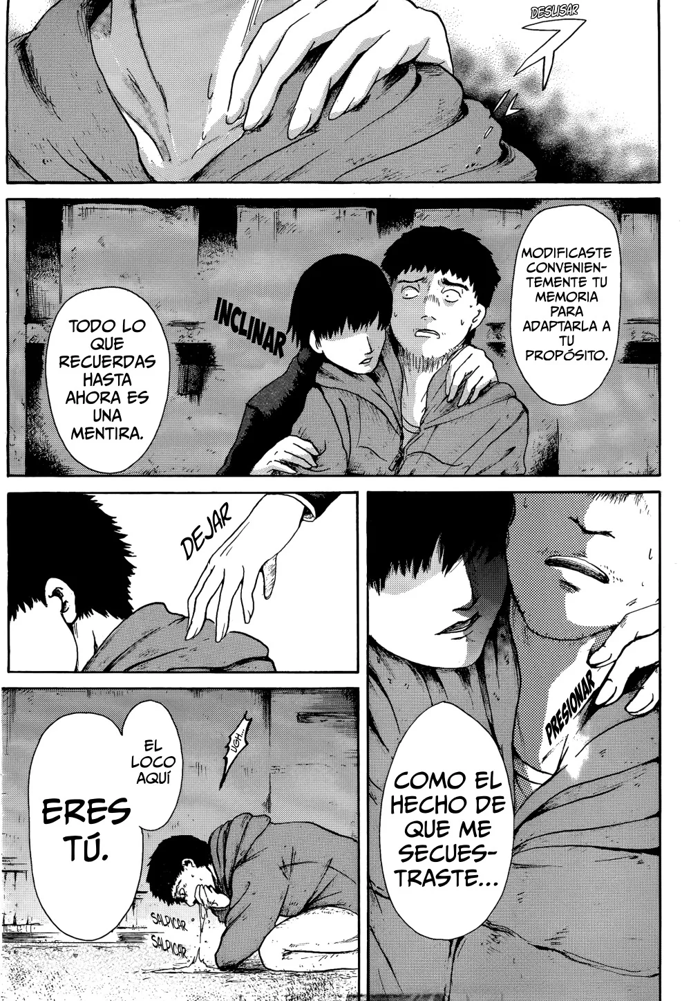 Shounen "K" capítulo 0, página 34