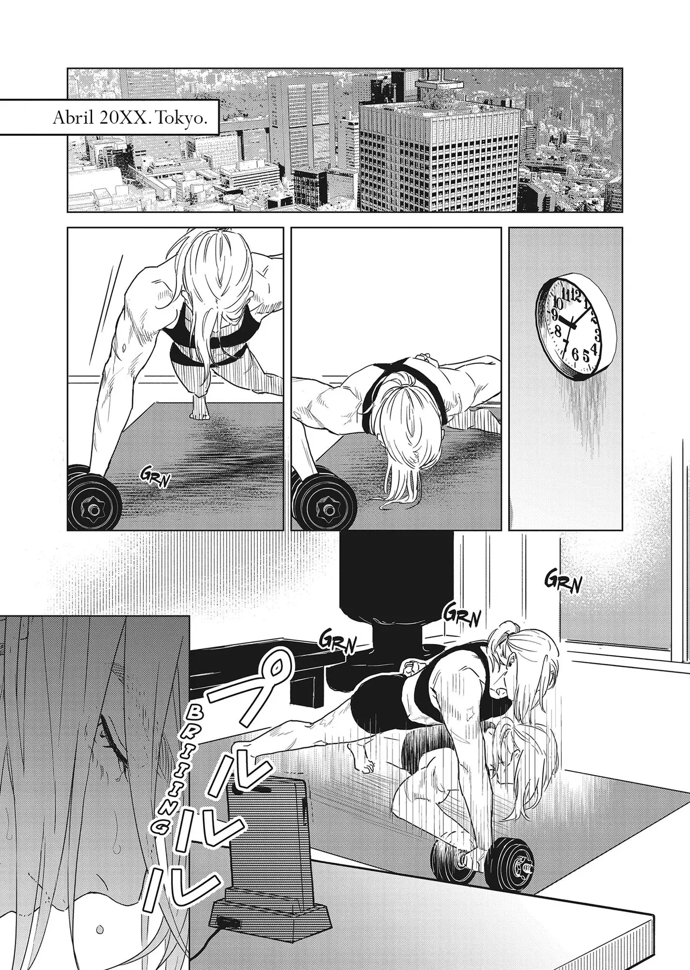 SHWD capítulo 1, página 9