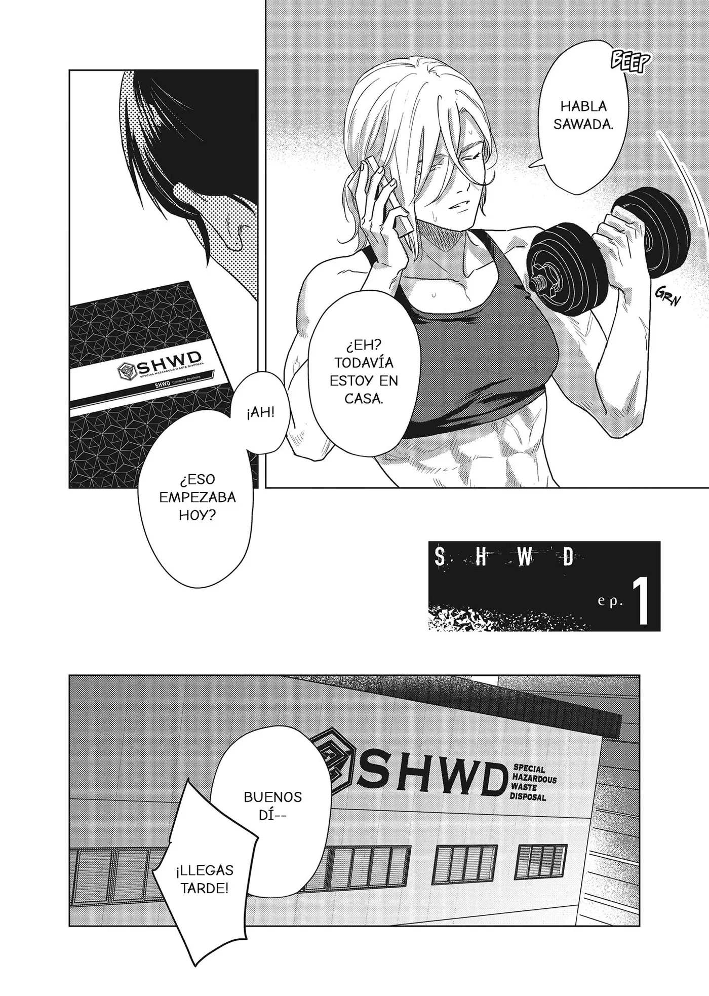 SHWD capítulo 1, página 10