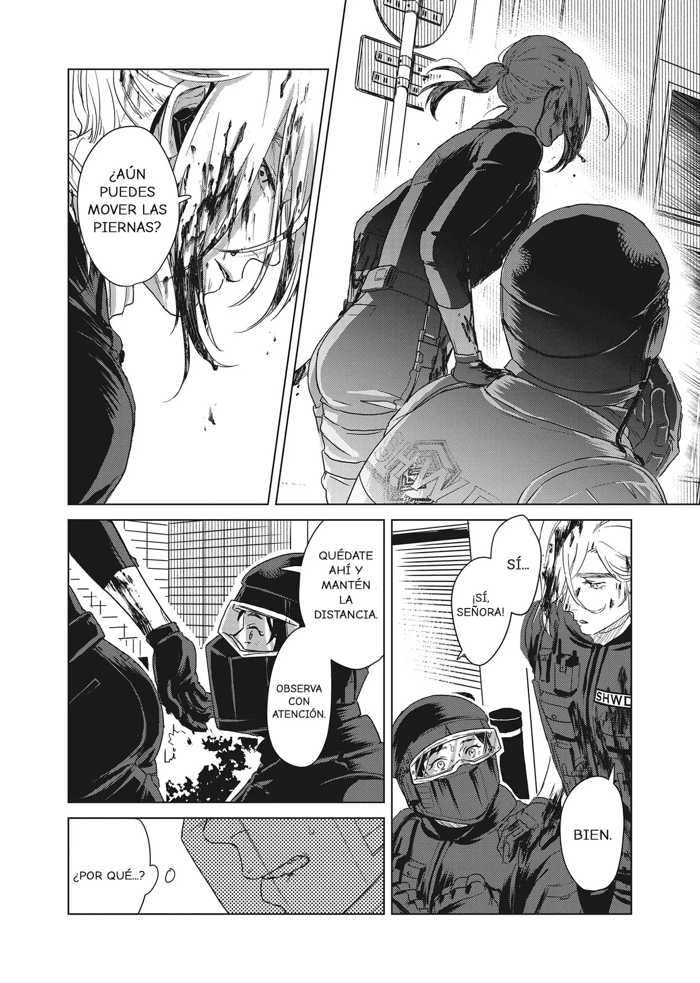 SHWD capítulo 1, página 32