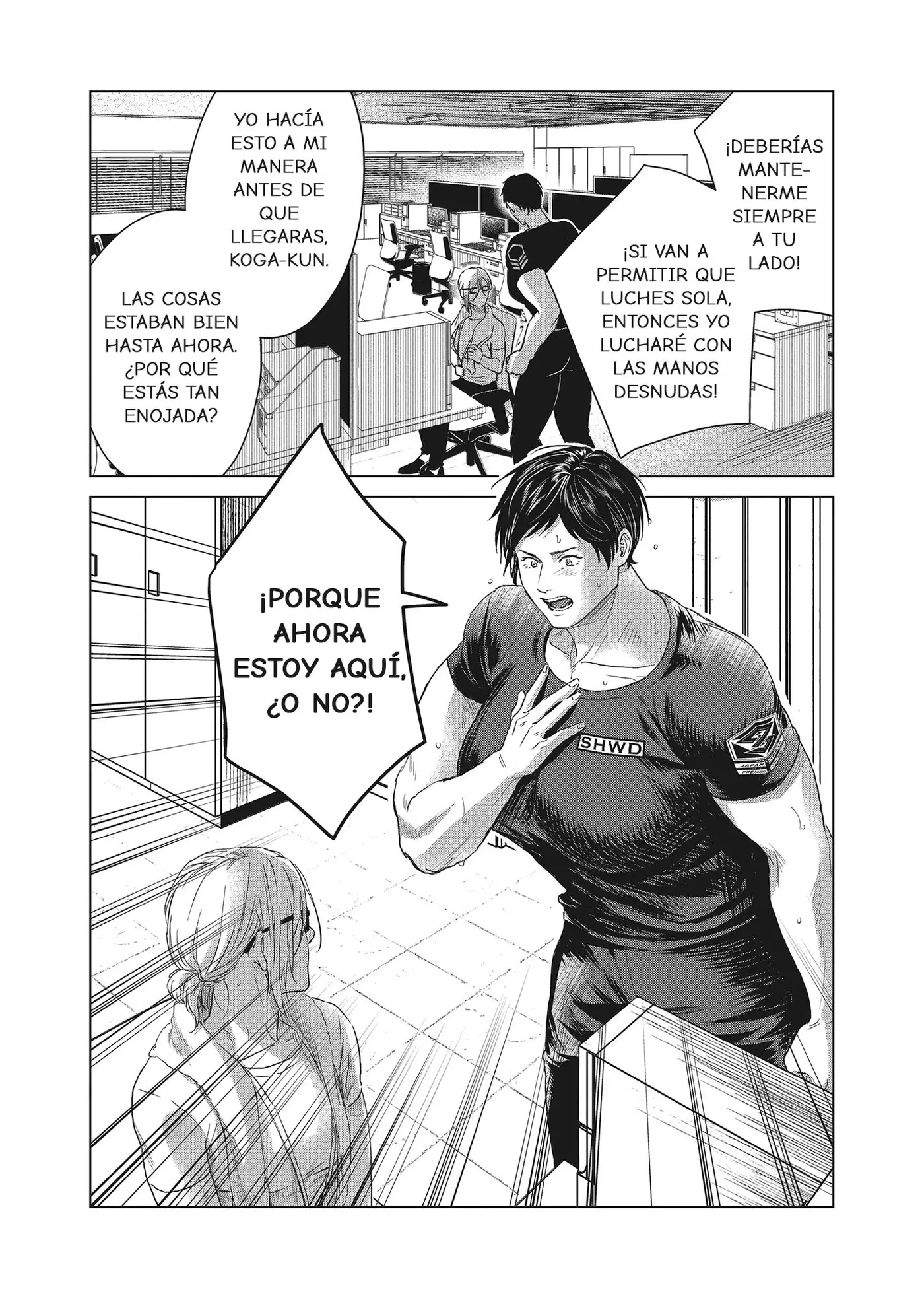 SHWD capítulo 2, página 13