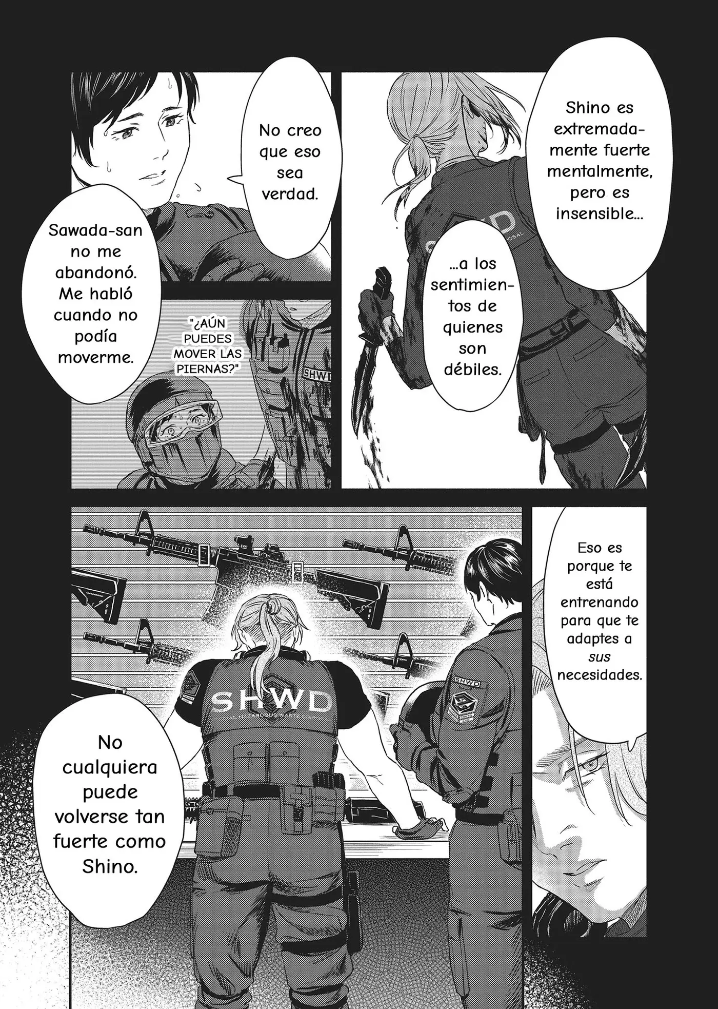 SHWD capítulo 3, página 4