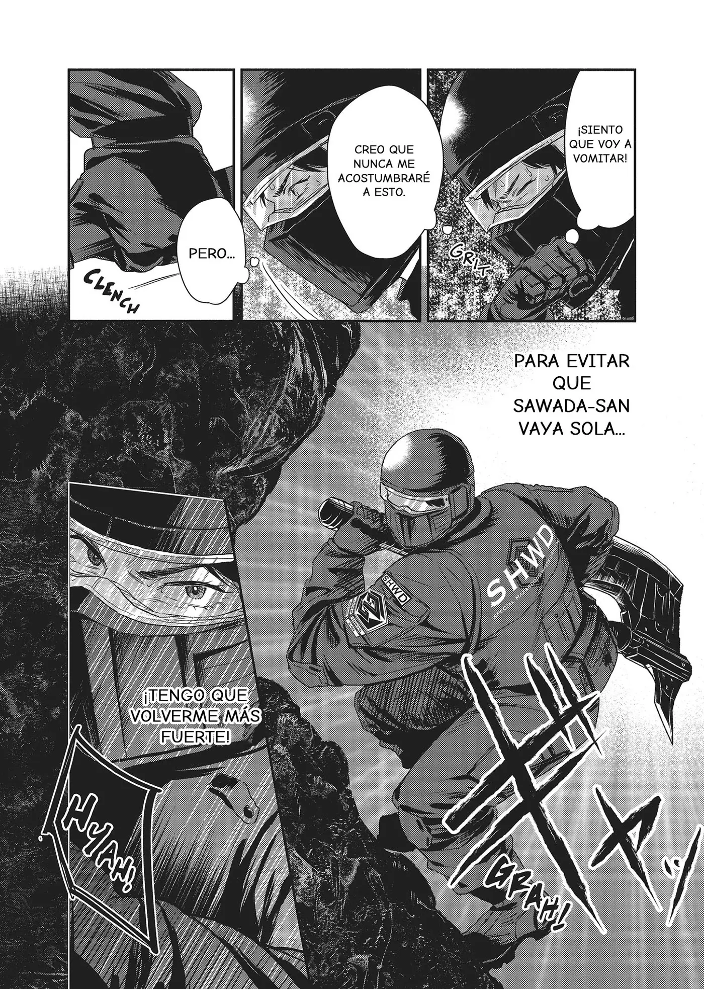 SHWD capítulo 3, página 13