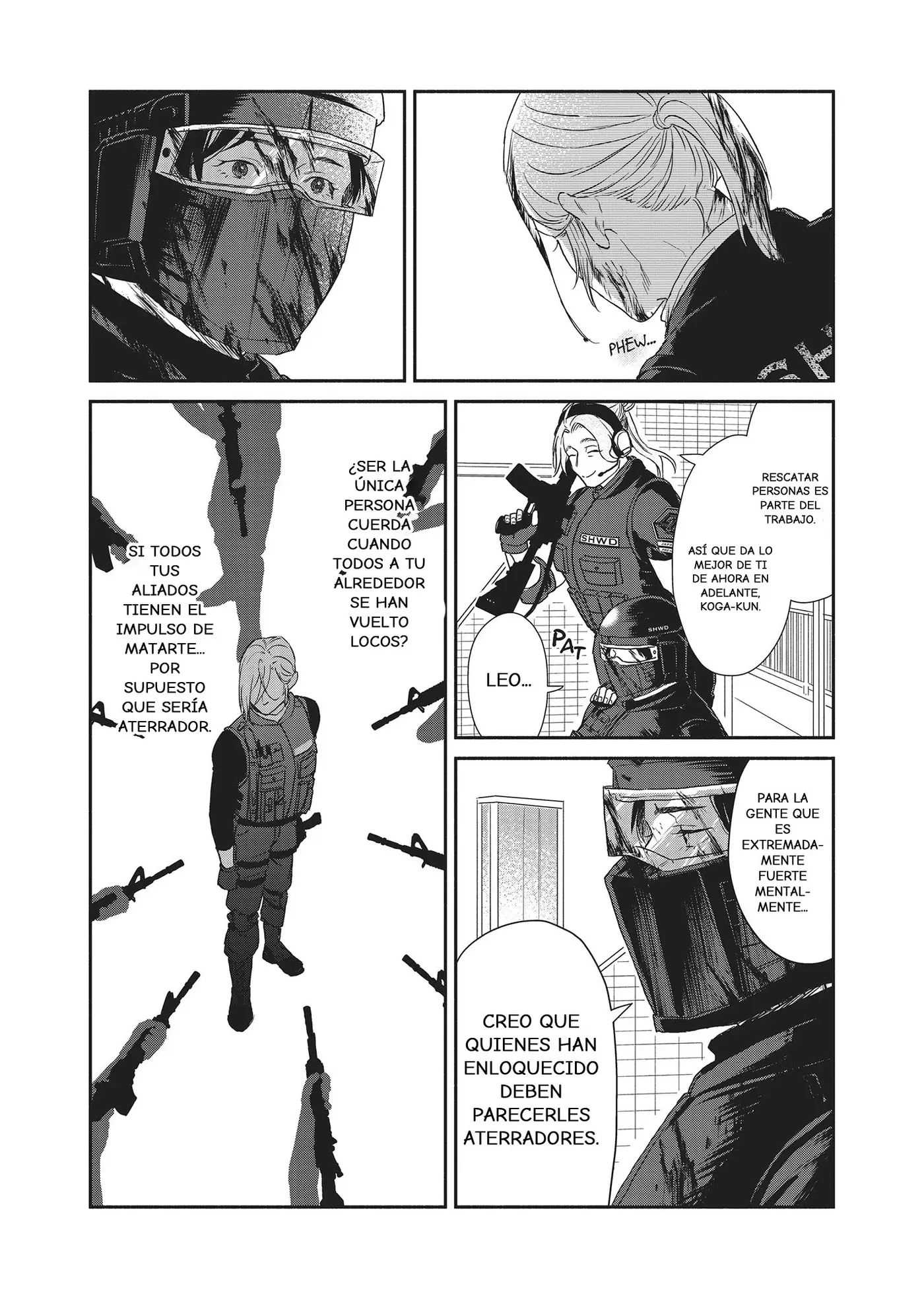SHWD capítulo 3, página 23