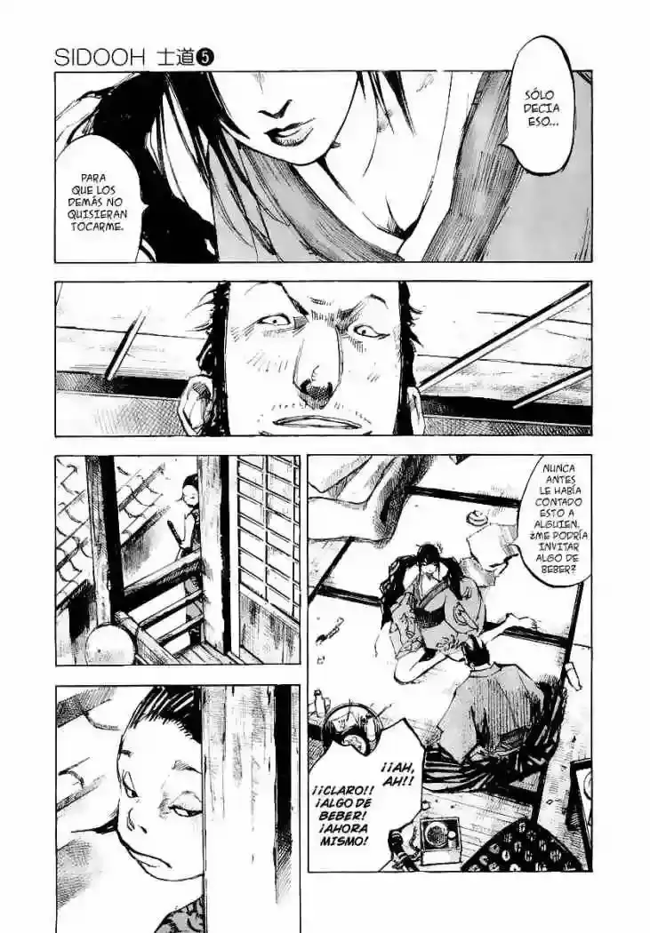 Sidooh capítulo 42, página 5