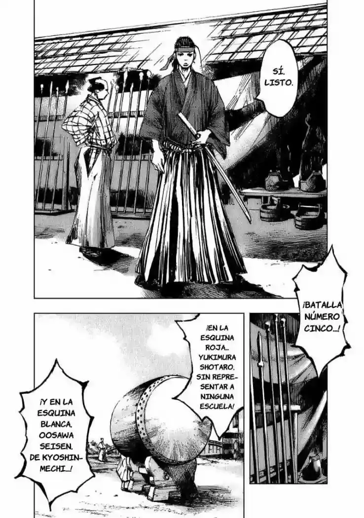 Sidooh capítulo 65, página 6