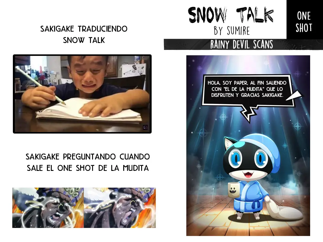 Silent Snow capítulo 0, página 1