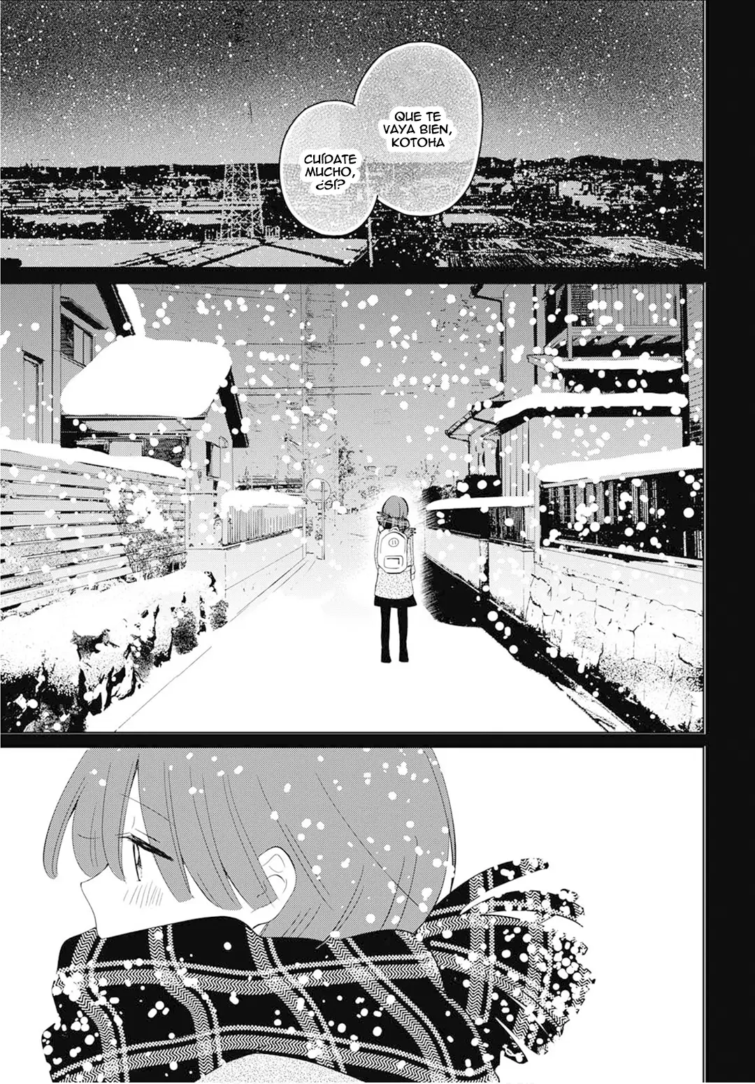 Silent Snow capítulo 0, página 2
