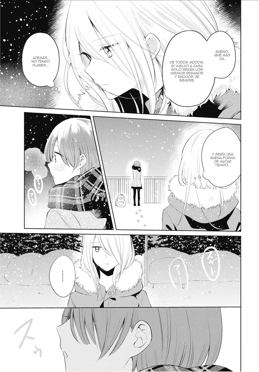 Silent Snow capítulo 0, página 16