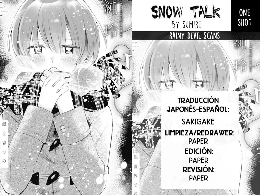 Silent Snow capítulo 0, página 49