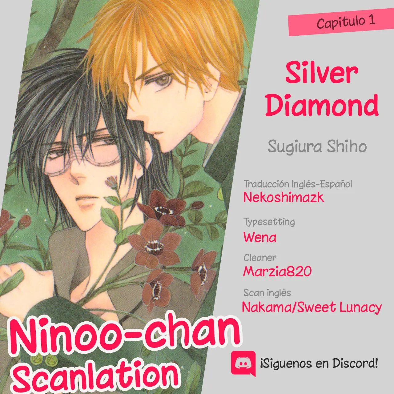Silver Diamond capítulo 1, página 1