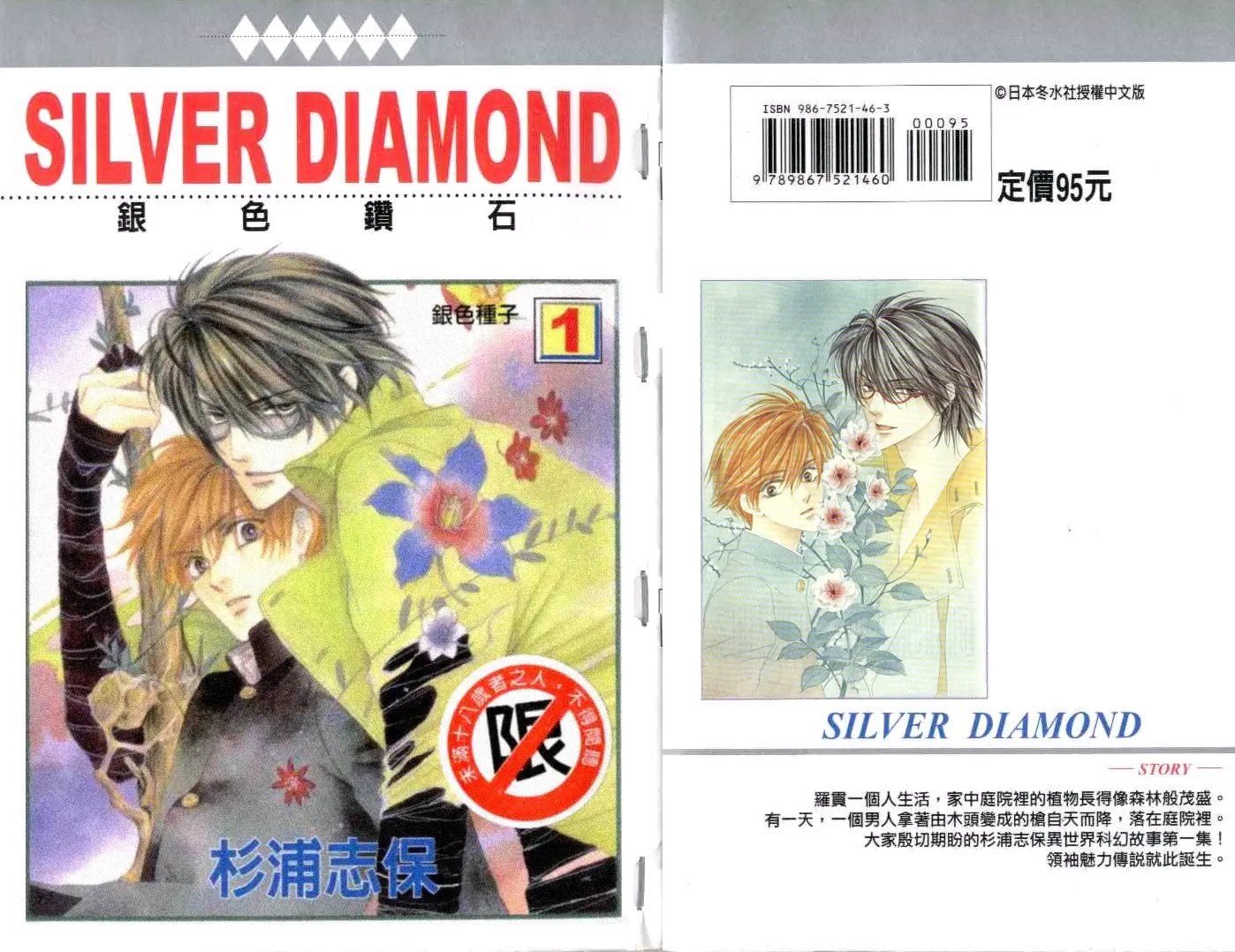 Silver Diamond capítulo 1, página 2
