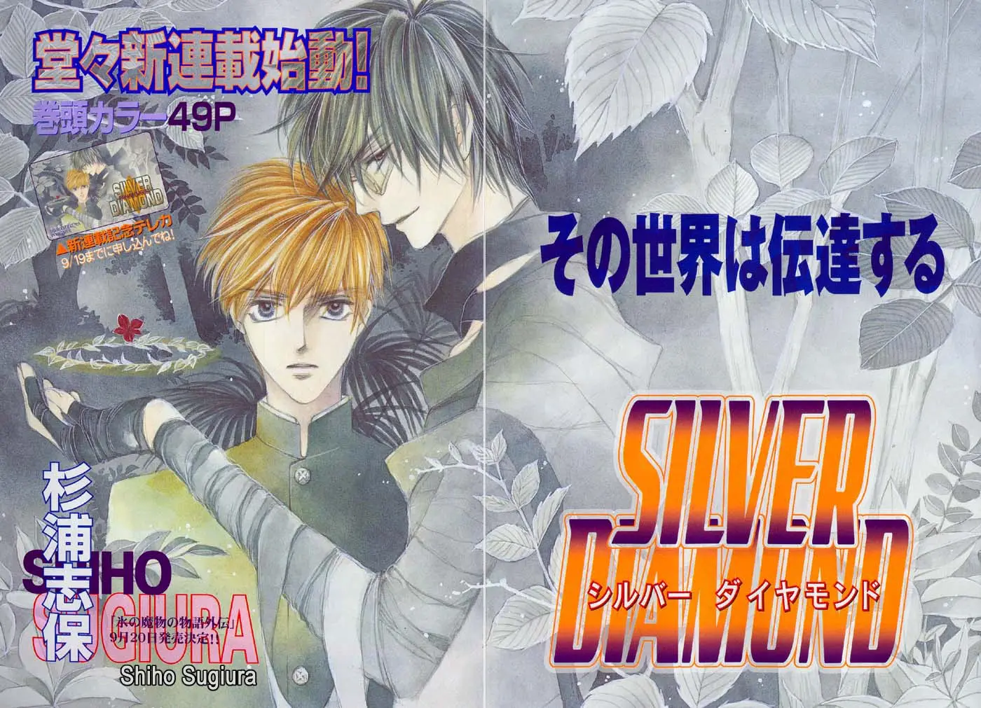 Silver Diamond capítulo 1, página 7