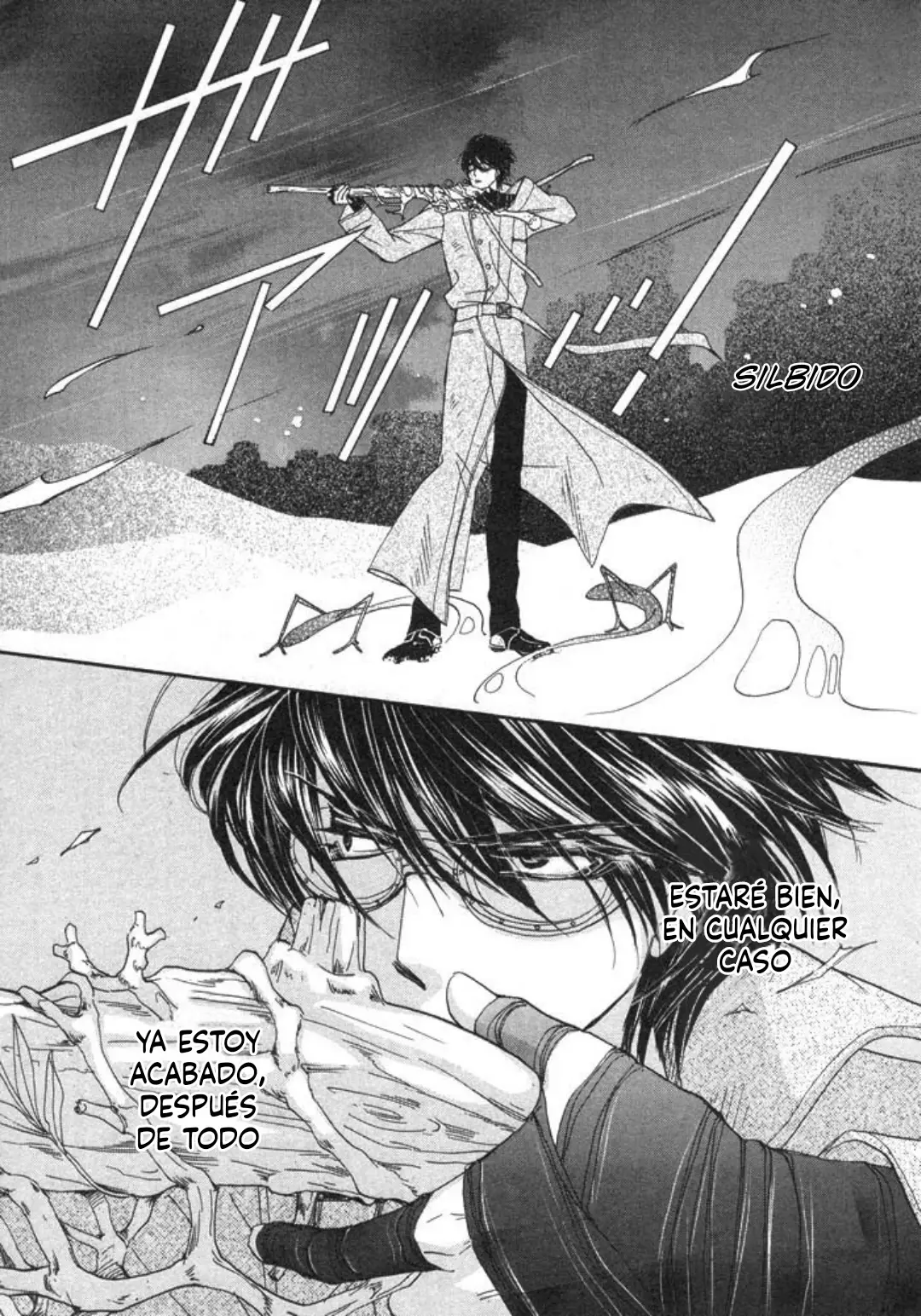 Silver Diamond capítulo 1, página 8