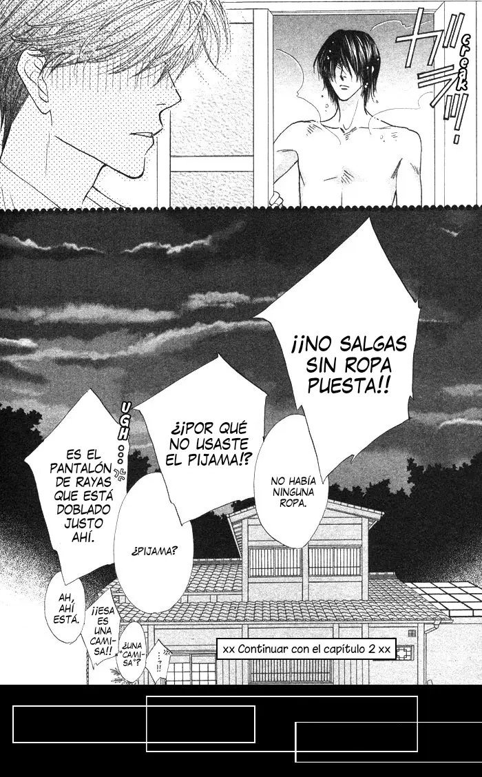 Silver Diamond capítulo 1, página 52