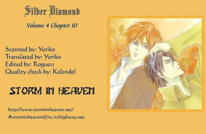 Silver Diamond capítulo 10, página 1