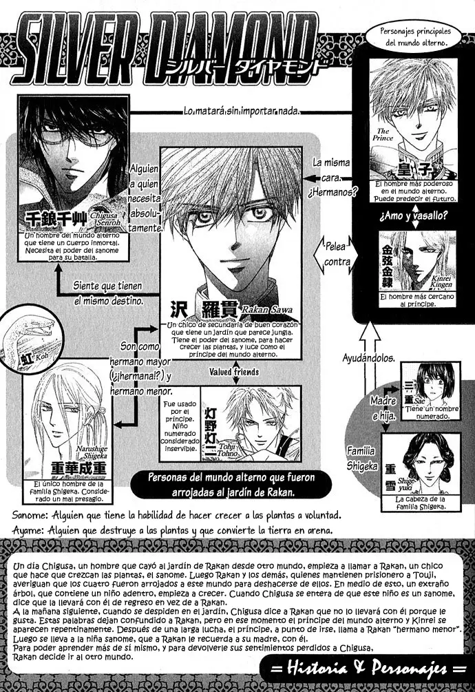 Silver Diamond capítulo 10, página 5