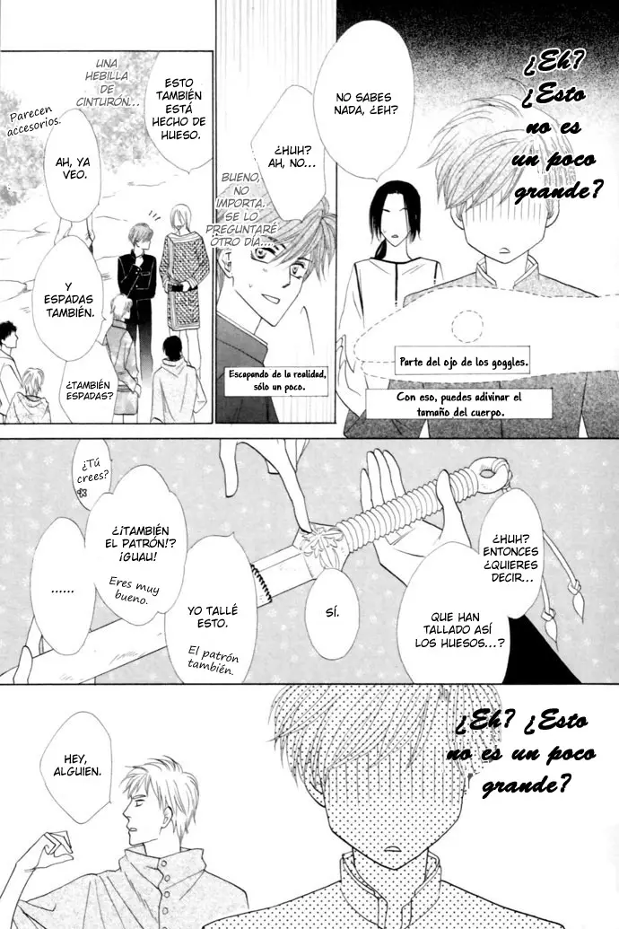 Silver Diamond capítulo 13, página 28