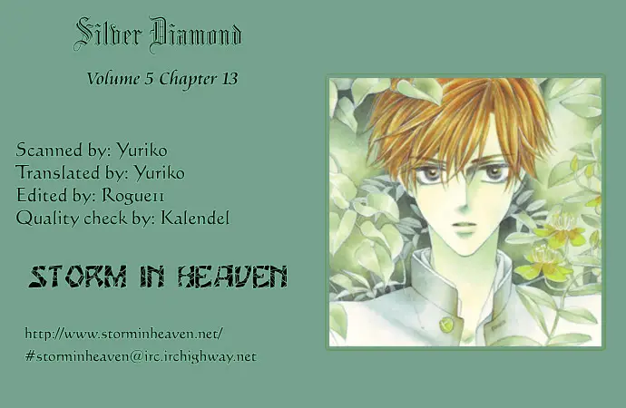 Silver Diamond capítulo 14, página 3