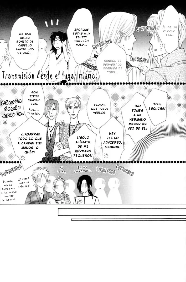 Silver Diamond capítulo 18, página 31