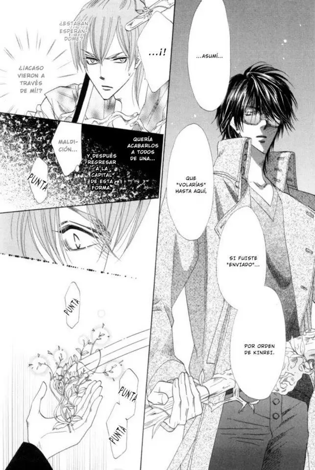 Silver Diamond capítulo 20, página 10