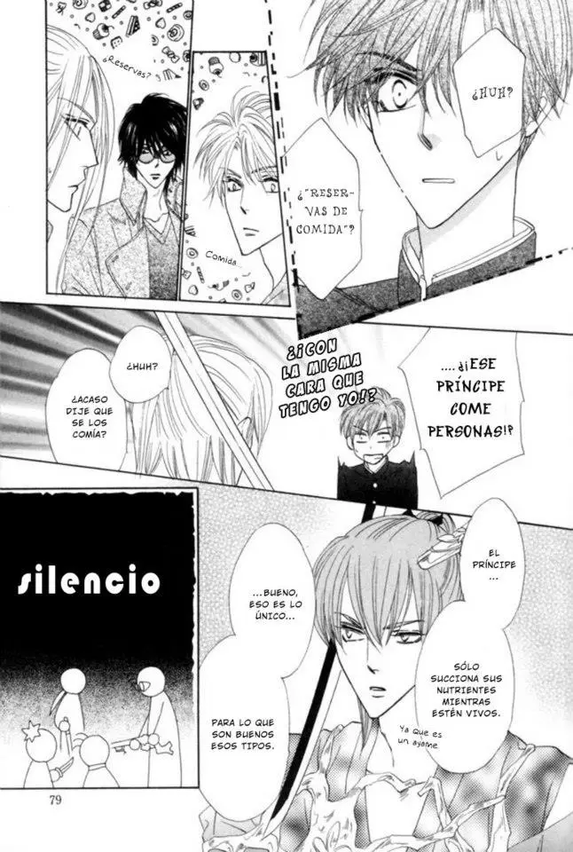 Silver Diamond capítulo 20, página 27