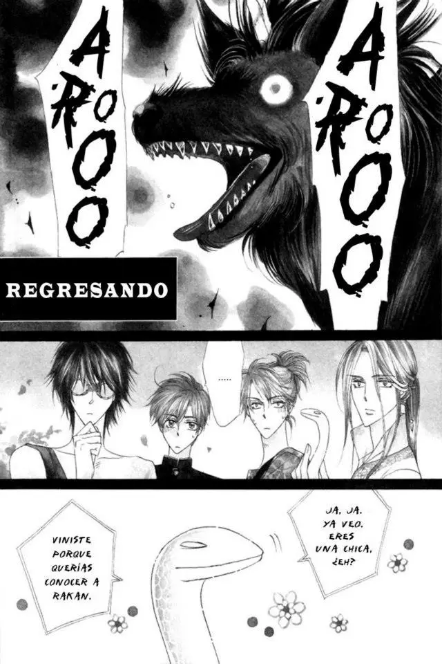 Silver Diamond capítulo 21, página 3