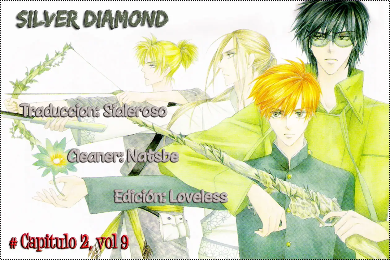Silver Diamond capítulo 26, página 46