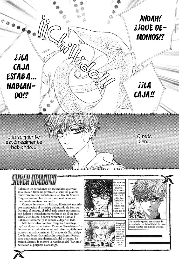 Silver Diamond capítulo 3, página 3