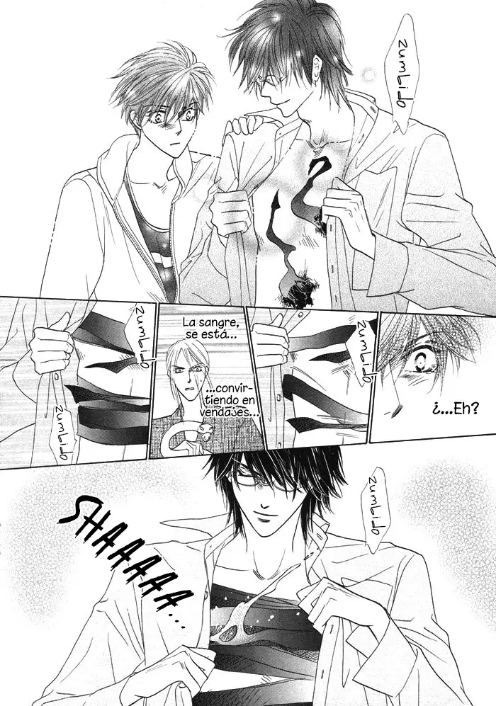Silver Diamond capítulo 3, página 34
