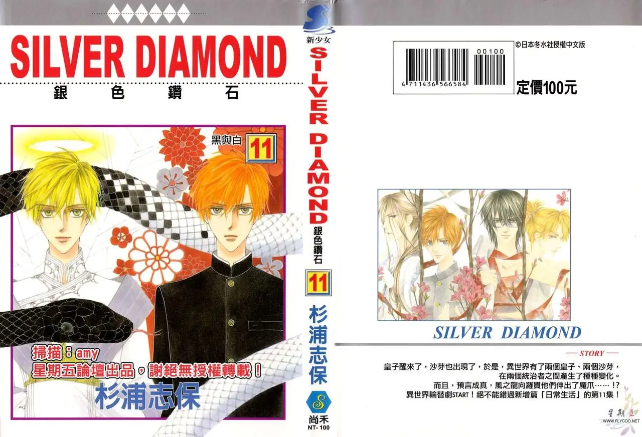 Silver Diamond capítulo 31, página 1
