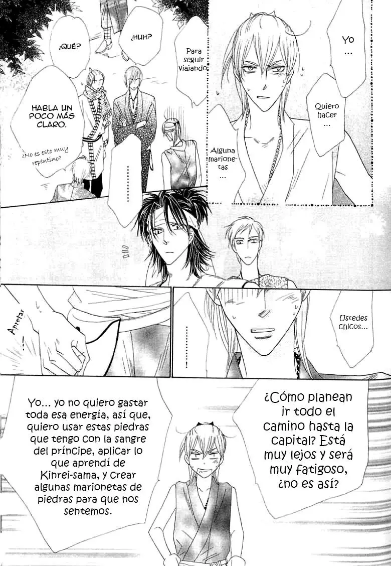 Silver Diamond capítulo 35, página 18