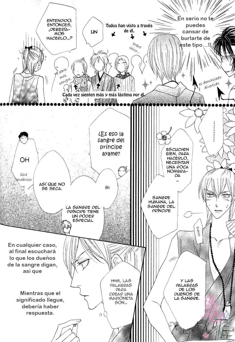 Silver Diamond capítulo 35, página 21